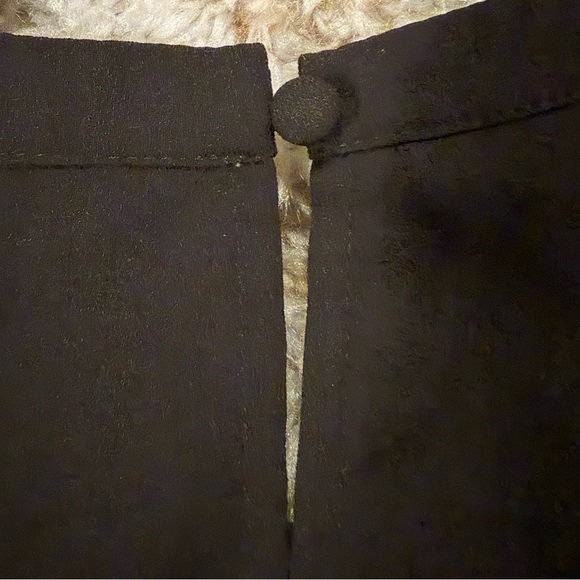 Nine West Twist Front Long-Sleeve Mineral Black Top XS - Picture 7 of 9